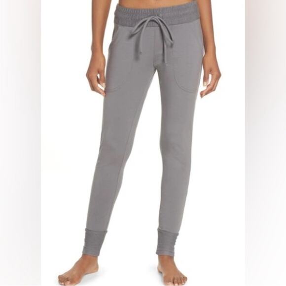 Free People Movement Gray Sunny Skinny Sweatpants - Picture 5 of 8